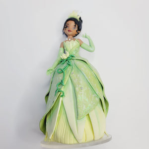 Tiana Cake Top Characters