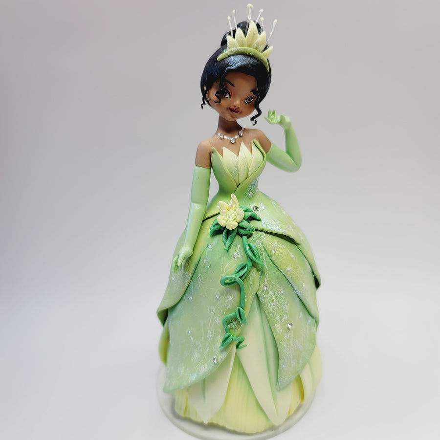 Tiana Cake Top Characters