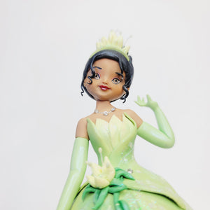 Tiana Cake Top Characters