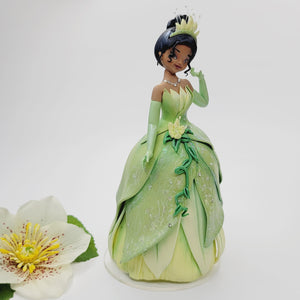 Tiana Cake Top Characters