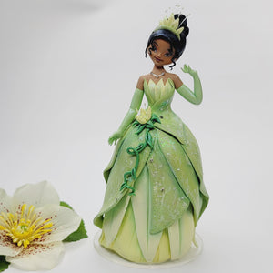 Tiana Cake Top Characters