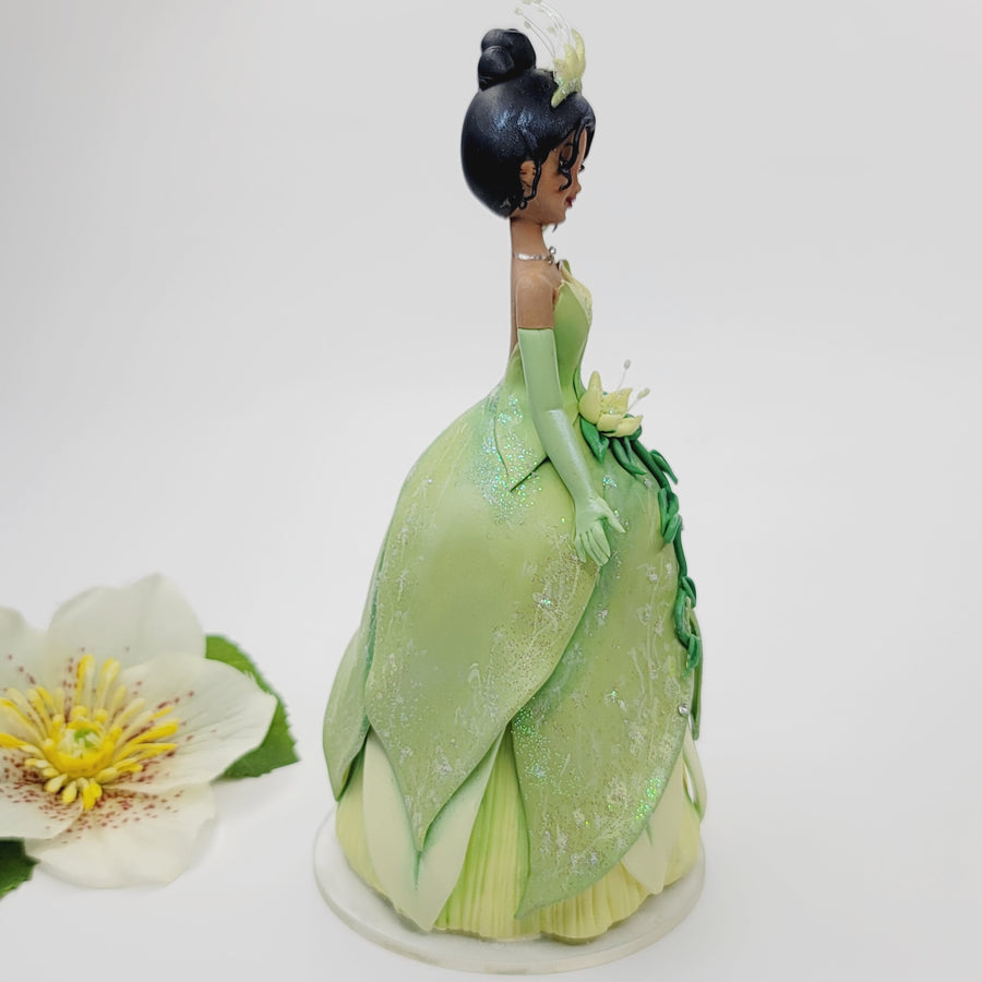 Tiana Cake Top Characters