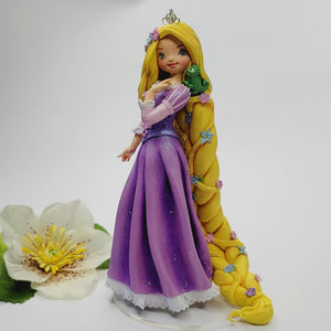 Rapunzel Cake Top Characters