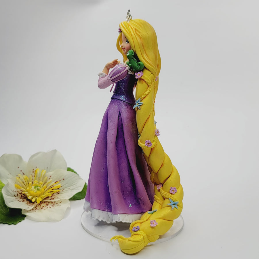 Rapunzel Cake Top Characters