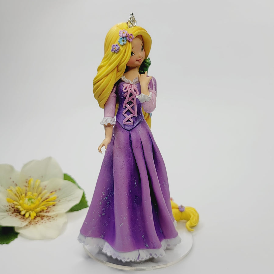 Rapunzel Cake Top Characters