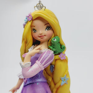 Rapunzel Cake Top Characters