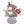 Load image into Gallery viewer, Magic Circus themed candle #3 for cake top
