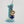 Load image into Gallery viewer, Blond Princess themed- Anna  candle #1 for cake top
