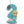 Load image into Gallery viewer, Blond Princess themed- Elsa  candle #2 for cake top
