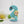 Load image into Gallery viewer, Blond Princess themed- Elsa  candle #2 for cake top
