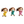 Load image into Gallery viewer, 192 Ella, Lunna  &amp; Emma Triplets Clay Doll for Bow-Center, Jewelry Charms, Accessories, and More
