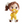 Load image into Gallery viewer, 192 Ella, Lunna  &amp; Emma Triplets Clay Doll for Bow-Center, Jewelry Charms, Accessories, and More
