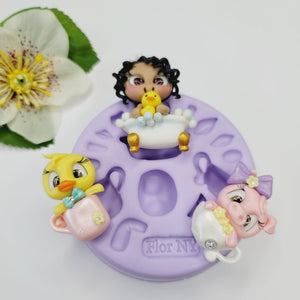 FNY #03 Shower Adventures silicone mold