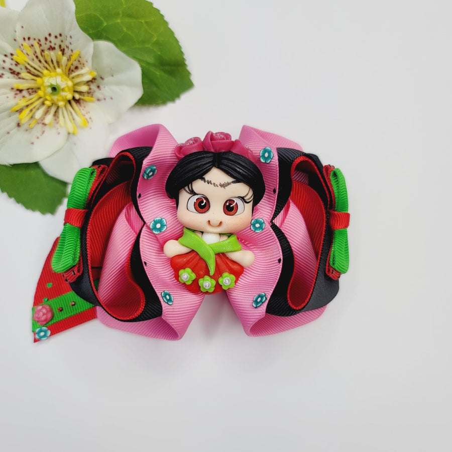 Frida large hair-bow