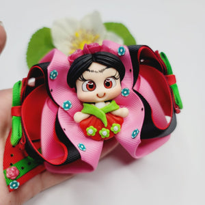 Frida large hair-bow