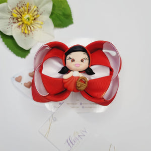 Little red riding rood large hair-bow