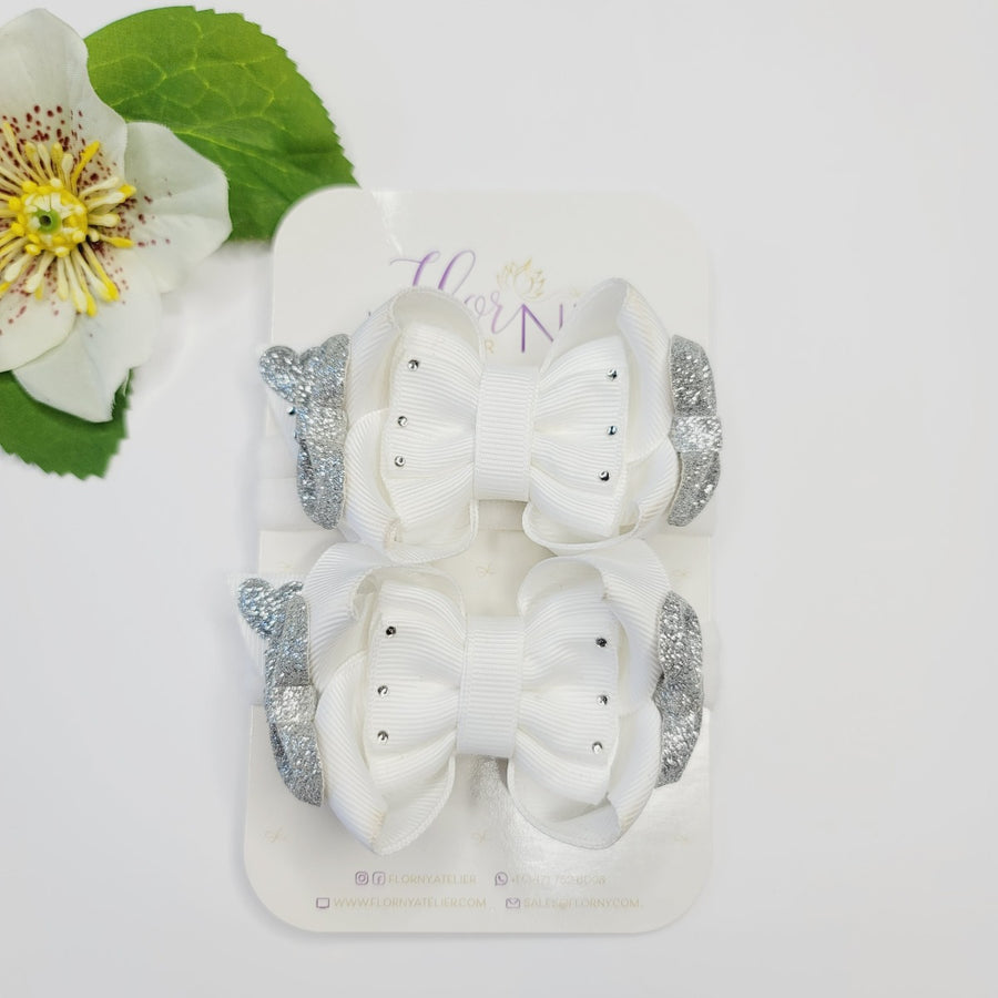 Angels hair-bow Headband Kit (small)