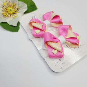 Love is Pink hair-bow Headband Kit (small)