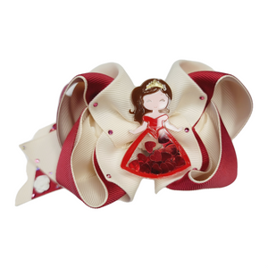 Helena large hair-bow