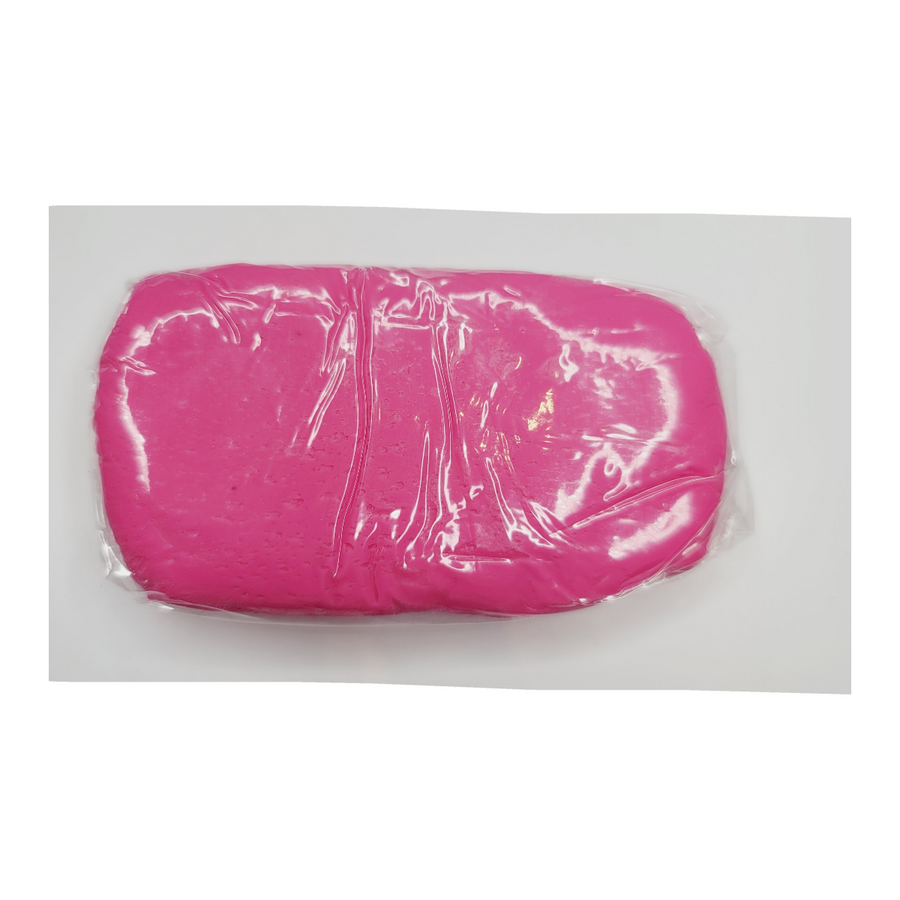 Hot Pink Air Dry Clay Dough (400g/14oz)