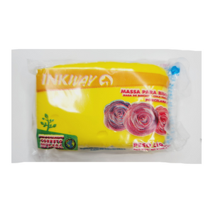 Lime Yellow  Air Dry Clay Dough (400g/14oz)