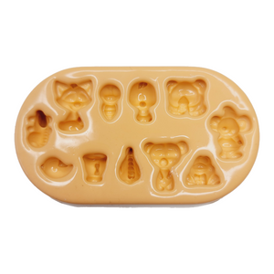 MD #26 Princess Pets Silicone Mold