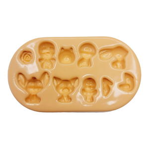 MD #27 Princess Pets #2 Silicone Mold