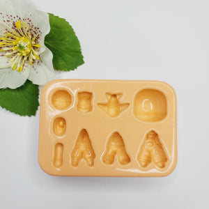 MD #25 Toys & Kids Silicone Mold