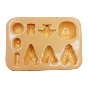 MD #25 Toys & Kids Silicone Mold