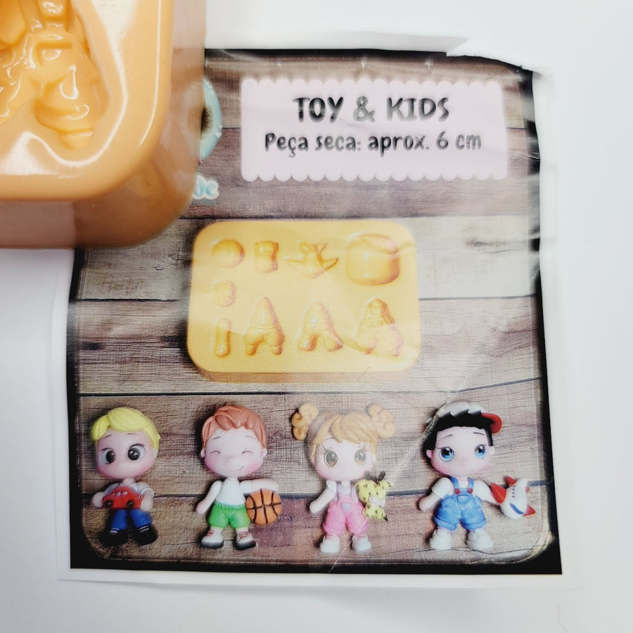 MD #25 Toys & Kids Silicone Mold