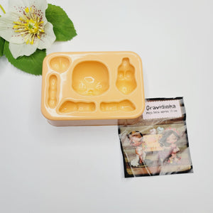 MD #31 Pregnant Beauty Silicone Mold