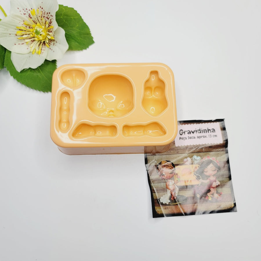 MD #31 Pregnant Beauty Silicone Mold