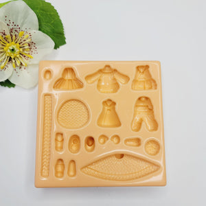 MD #29 Winter Beauties Silicone Mold