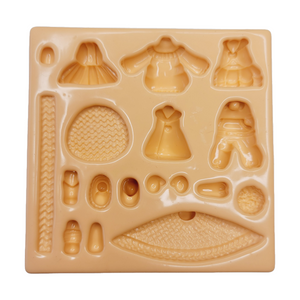 MD #29 Winter Beauties Silicone Mold