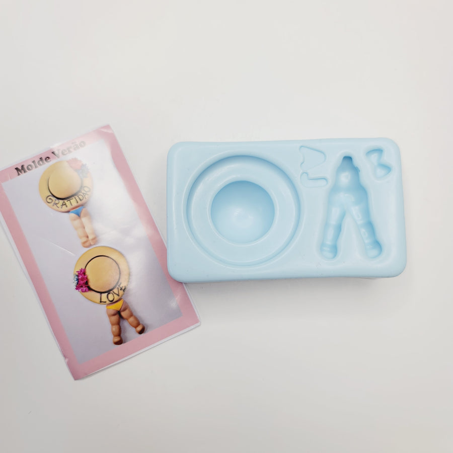 Summer Babelicious Silicone Mold AJ #34