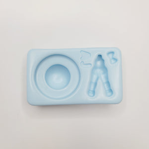 Summer Babelicious Silicone Mold AJ #34