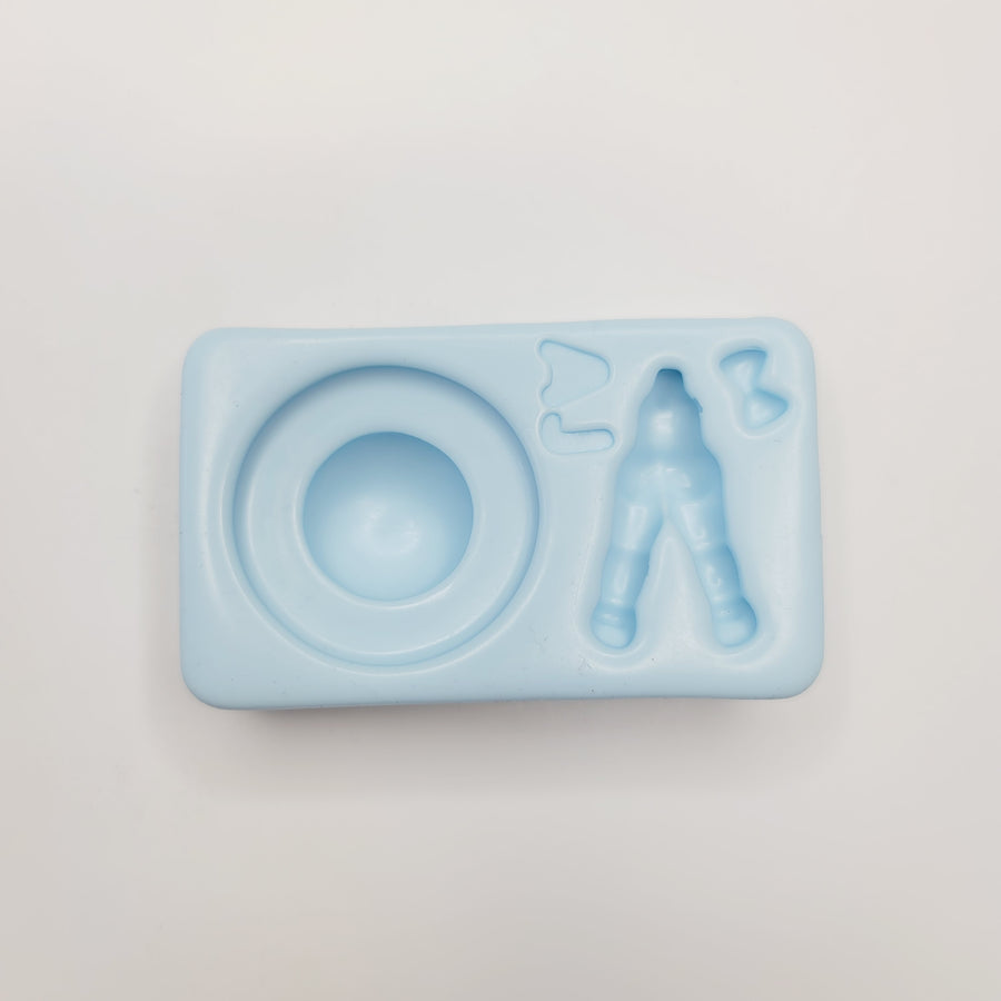 Summer Babelicious Silicone Mold AJ #34