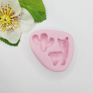 Mini Llama Silicone Mold 080 MA