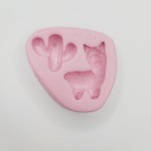 Mini Llama Silicone Mold 080 MA