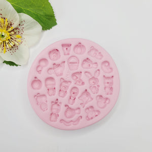 Miniature Creations Kit Silicone Mold 669 MA