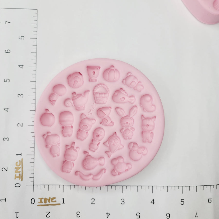 Miniature Creations Kit Silicone Mold 669 MA