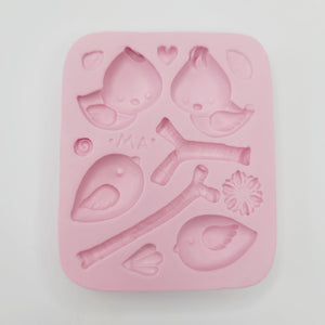 Kit Birds LG Silicone Mold 030 MA