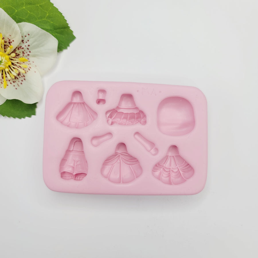 MA 656 Creative Dolls #2 Silicone Mold