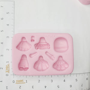 MA 656 Creative Dolls #2 Silicone Mold