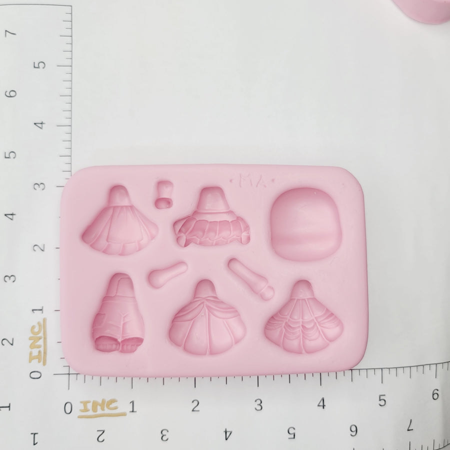 MA 656 Creative Dolls #2 Silicone Mold