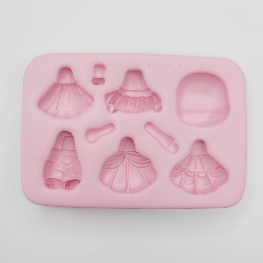 MA 656 Creative Dolls #2 Silicone Mold