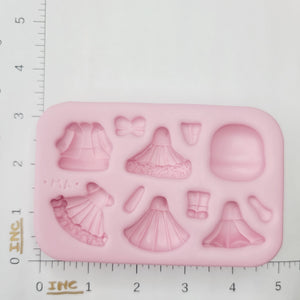 Creative Dolls Creations #3 Silicone Mold 657MA