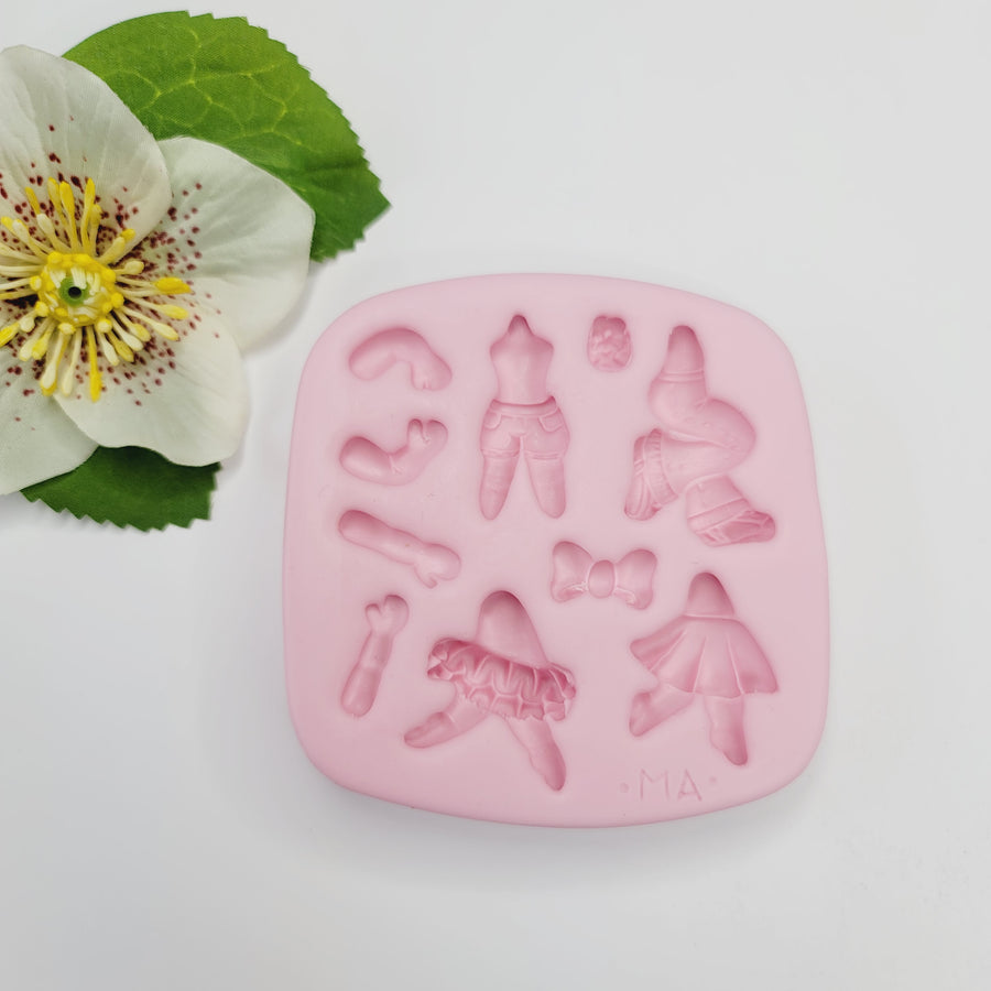 Charming Body Creations Silicone Mold 692 MA