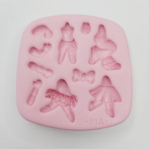 Charming Body Creations Silicone Mold 692 MA