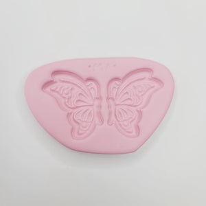 MA 255 Double Butterfly Silicone Mold